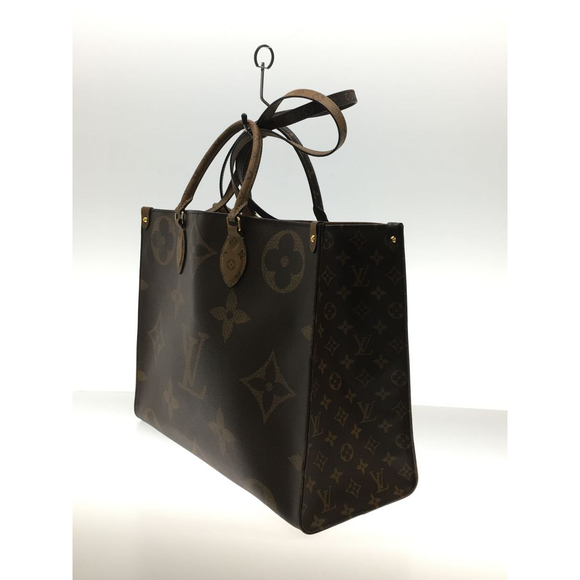 Louis Vuitton On The Go GM Leather Monogram Tote Bag - Picture 2 of 6